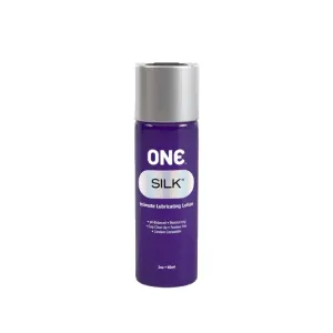 ONE Silk Intimate Lubricating Lotion Lubricant Gel - 60ml